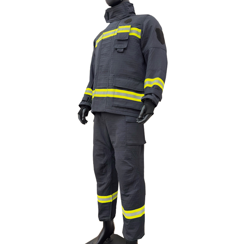 鼎峰安科 灭火防护服 ZFMH-DF J(DRD) 1套