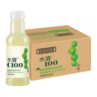农夫山泉水溶C100青皮桔味饮料445ml*15瓶整箱装补充维生素C