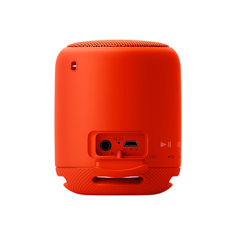 Sony/索尼 SRS-XB10 (橙红) 无线蓝牙防水音箱低音便携迷你户外小音响
