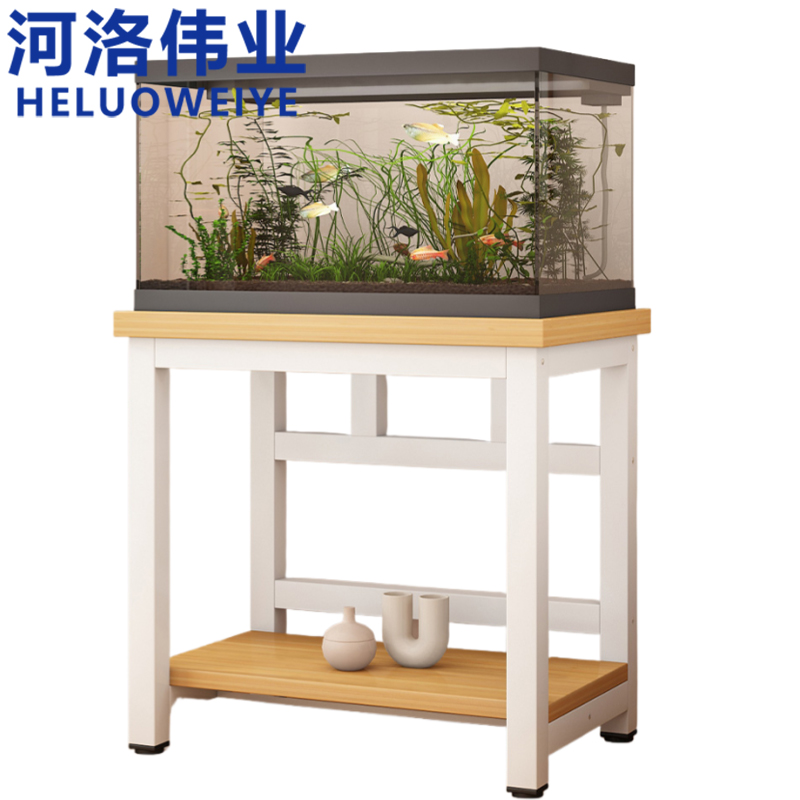 河洛伟业置物架 双层高清大图