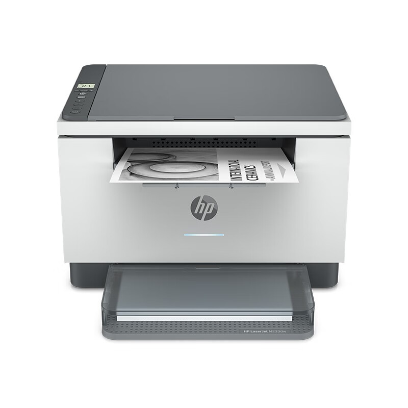 惠普 (HP) M233DW 自动双面打印机三合一无线打印机一体机 打印复印扫描激光多功能一体机 小型商用 套餐1:标配+3000页加粉鼓1支+碳粉2支高清大图