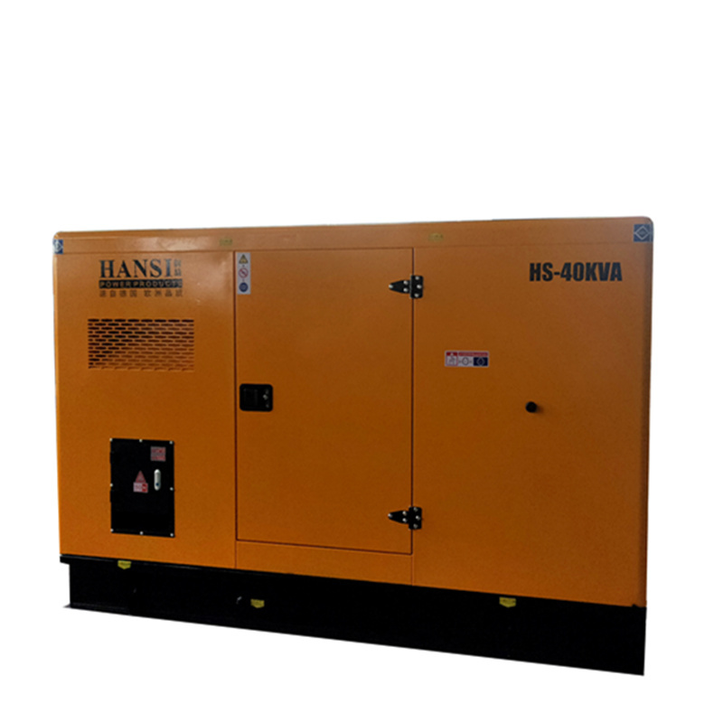 翰絲HS40KVA-ATS静音发电机常用功率30KW / 37.5KVA 380/220V 56A