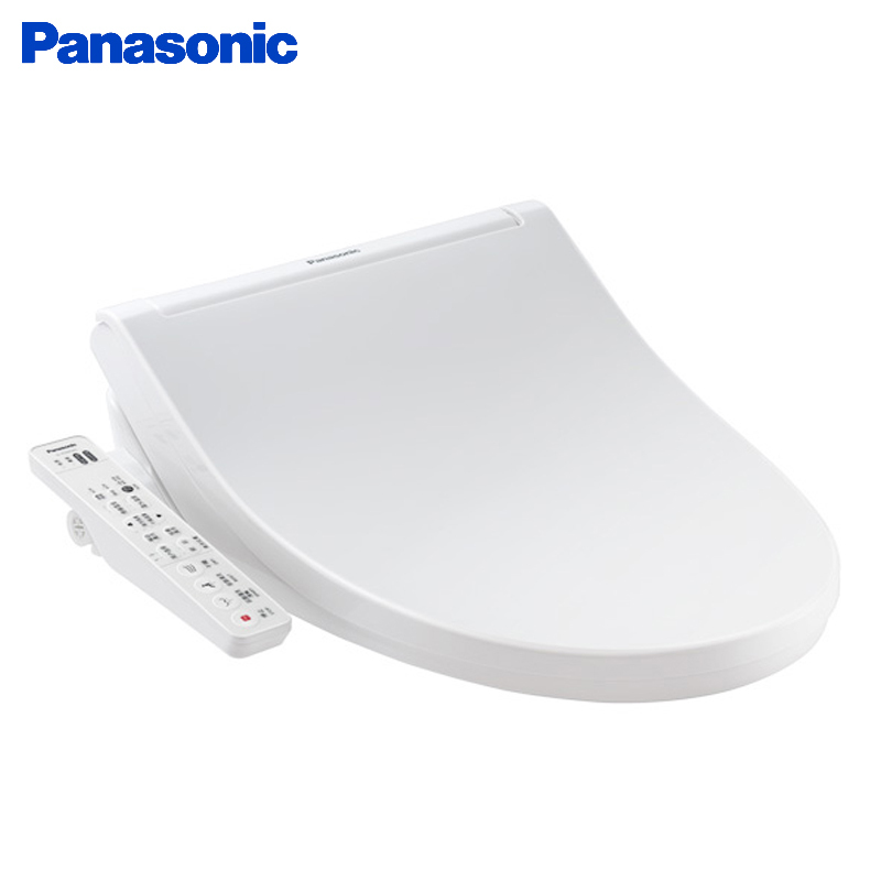 松下(panasonic) 智能马桶盖无纸化快速烘干自动除臭即热式坐便盖板DL-PN30CWS高清大图