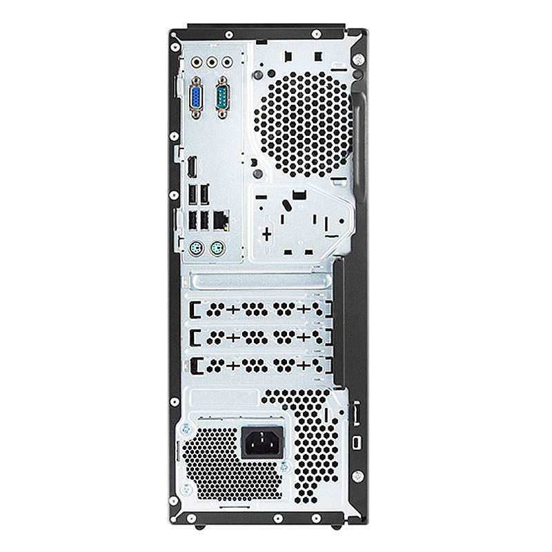 联想(lenovo) 启天M520-D285 AMD Ryzen5 2400G 4GB 256GB 23.8