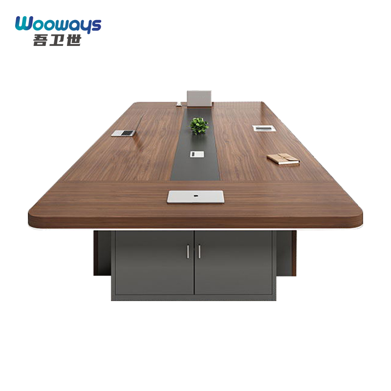 吾卫世 会议桌 4.0*1.5m张高清大图