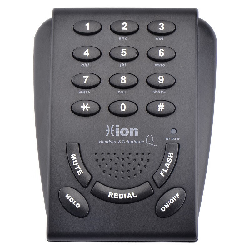 北恩(HION) VF600 耳机电话机套装话务员电话客服外呼叫中心固定电话座机 V600+选配 DH90高清大图