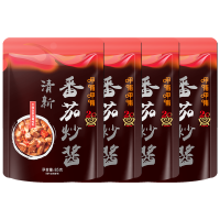 呷哺呷哺 清新番茄炒酱85g*4袋 中式调味料 涮锅料 牛腩酱料 番茄酱沙司