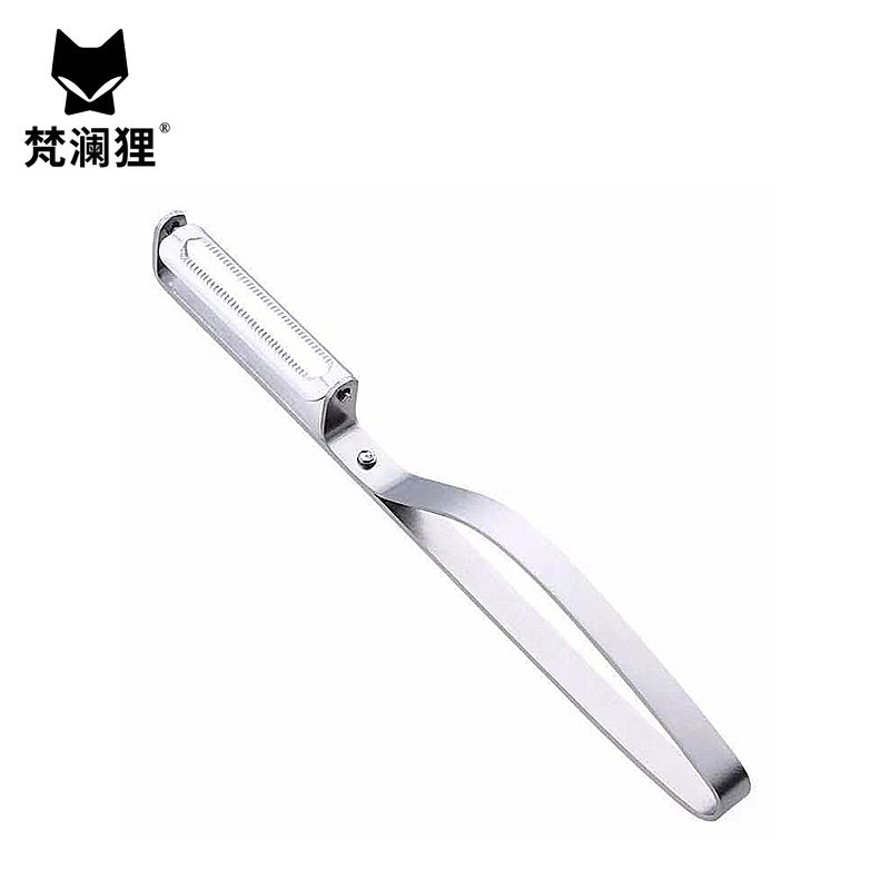 梵澜狸削皮刀FF65 10把/组 本色