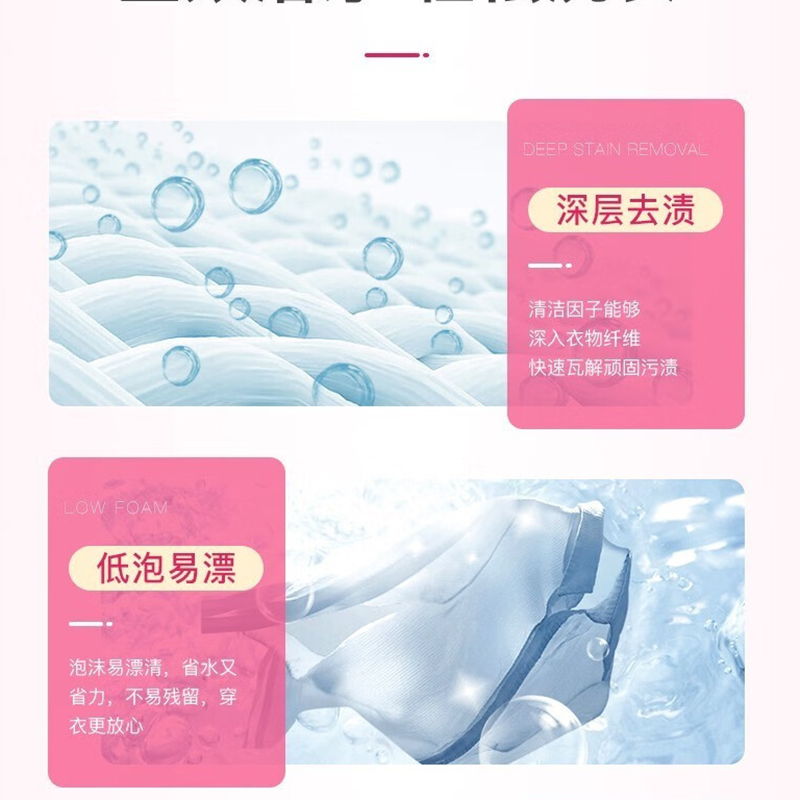 立白 全效馨香液 500g(袋)*2(组合装)高清大图