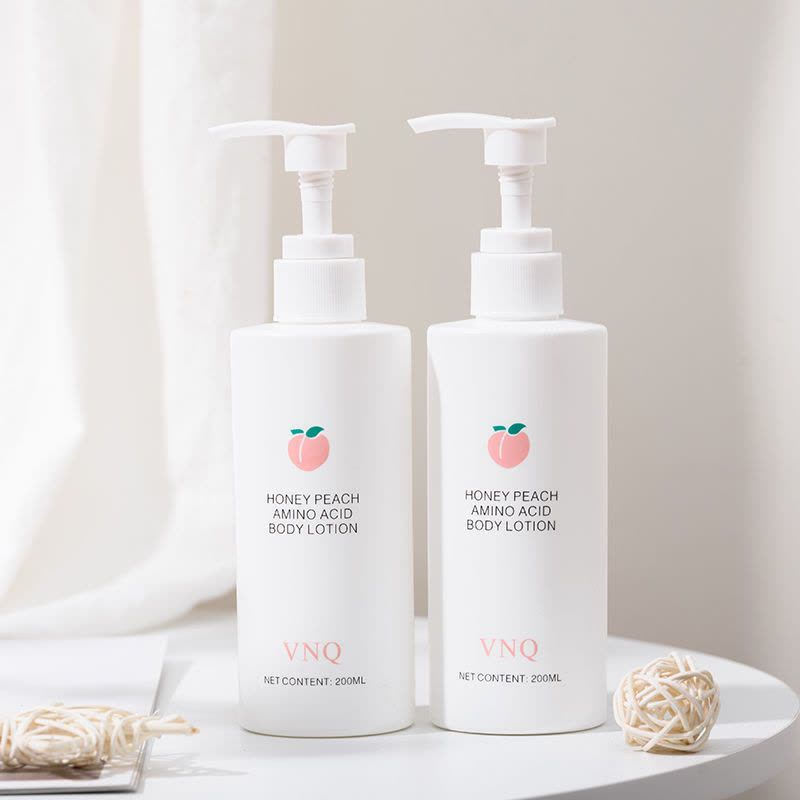VNQ水蜜桃身体乳保湿滋润香体补水全身烟酰胺润肤乳学生护肤 [水蜜桃身体乳][200g]图片