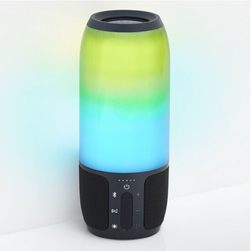 JBL Pulse3 音乐脉动3代 蓝牙音箱 典雅黑