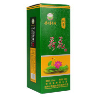 【中富酒行】贵州茅台镇 杜酱荷花酒 53度香柔酱香型白酒 500ml*2瓶 双瓶装