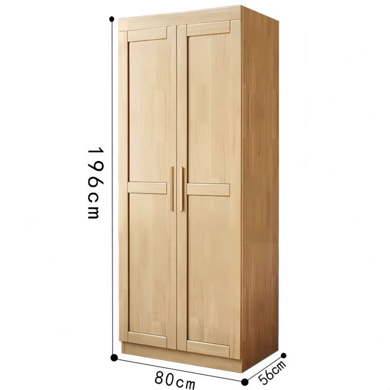 乐琪艺 衣柜80*56*196cm台高清大图