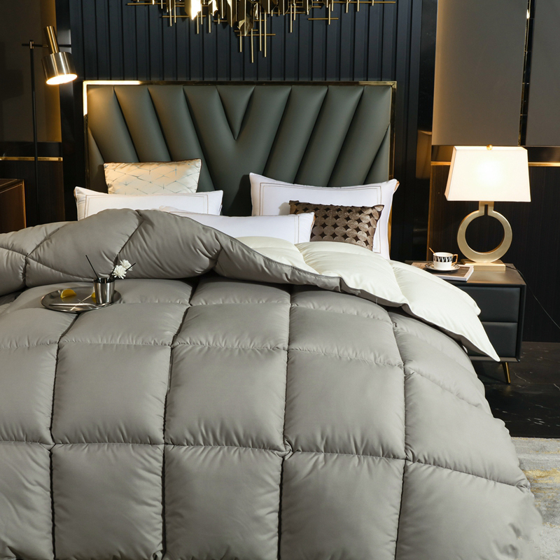 汉司家纺 云逸之羽 羽绒150*200cm 6斤 被子 (计价单位:件) 银灰色