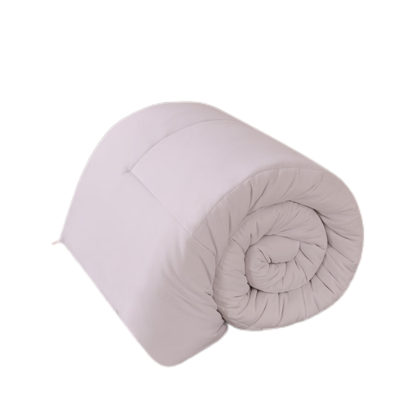 洛菲源 全棉漂白包布棉被 棉花被 规格:150*200/6斤 条高清大图