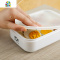 新疆百货塑料冰箱水果保鲜盒微波炉盒长方形饭盒食品收纳盒 FENGHOU 长方形大号1400ml