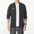 NIKE耐克男装新款跑步健身训练运动休闲潮流时尚夹克外套FB7500-010 ZP L HF0675-011/黑色