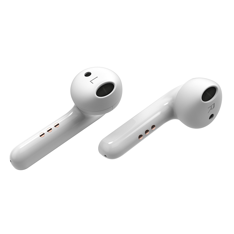 [出门问问]TicPods 2 AI真无线耳机 蓝牙5.0 触控调节 智能耳机 半入耳降噪 高清音质
