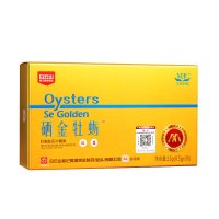 美康利健(MK)硒金牡蛎片剂食品可搭配黄精蛹虫草黑玛咖淫羊藿肉桂玛咖干片精片钙片补充剂逸生倍健保健服用 30片/盒装15