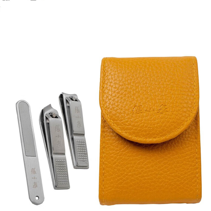 张小泉修甲套装三件套不锈钢弧口美甲剪刀哈灵系列H41343000高清大图