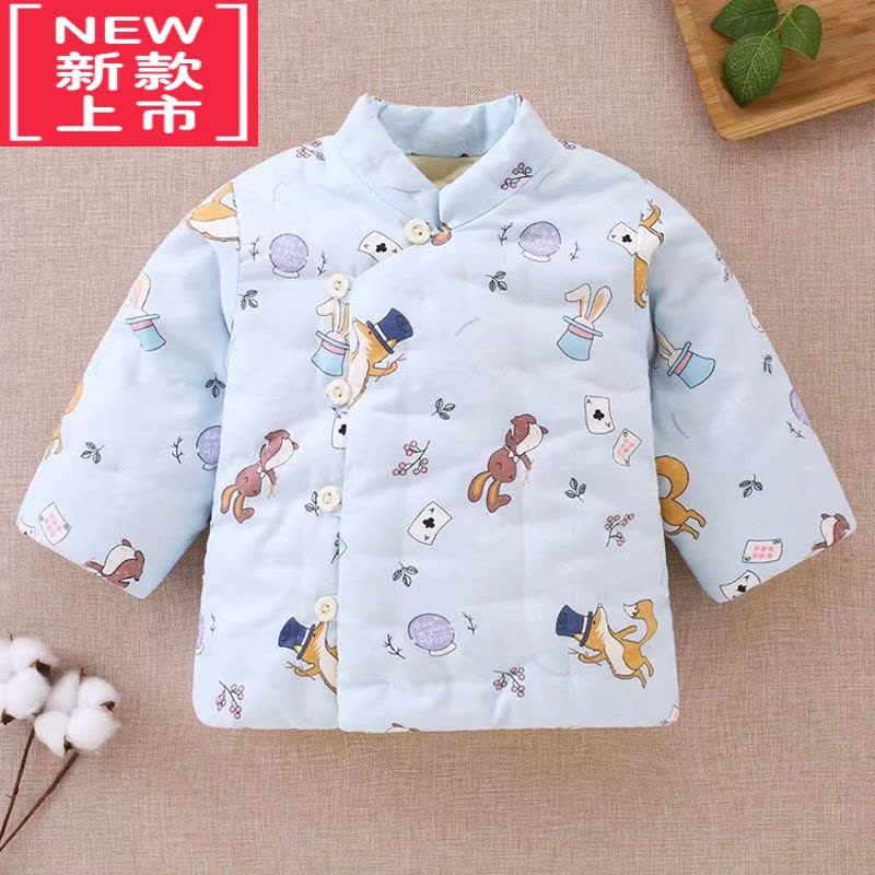 可莉允校服器小学生内胆宝宝手工棉衣花儿童冬季加厚棉袄婴幼棉服图片