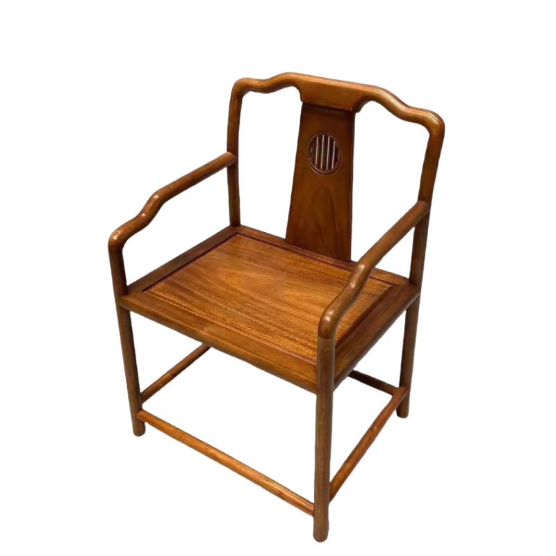 铭思达椅子木质把高清大图