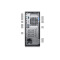 戴尔(Dell)商用电脑Optiplex7090MT 23.8英寸显示器( i7-10700 16G 1T+128G H