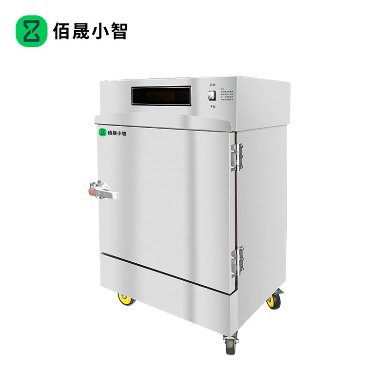 佰晟小智 商用蒸饭柜大容量SFT-M0027DF 电6盘蒸饭柜(带应急开关)高清大图