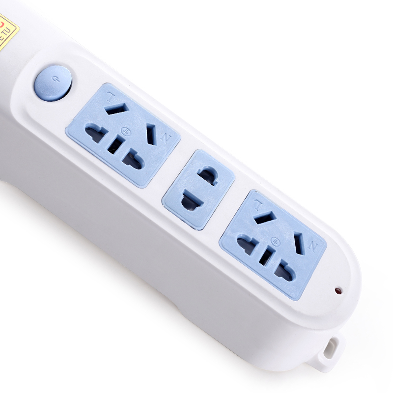 悦兔电源插座接线板插排插线板2500w经典3插位5米线16a大三孔