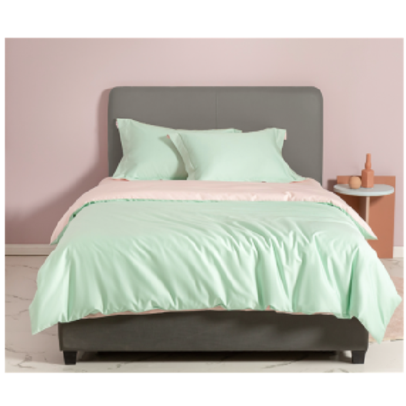 多喜爱 纯色四件套被套200*230床单245*260枕套48*74cm*2