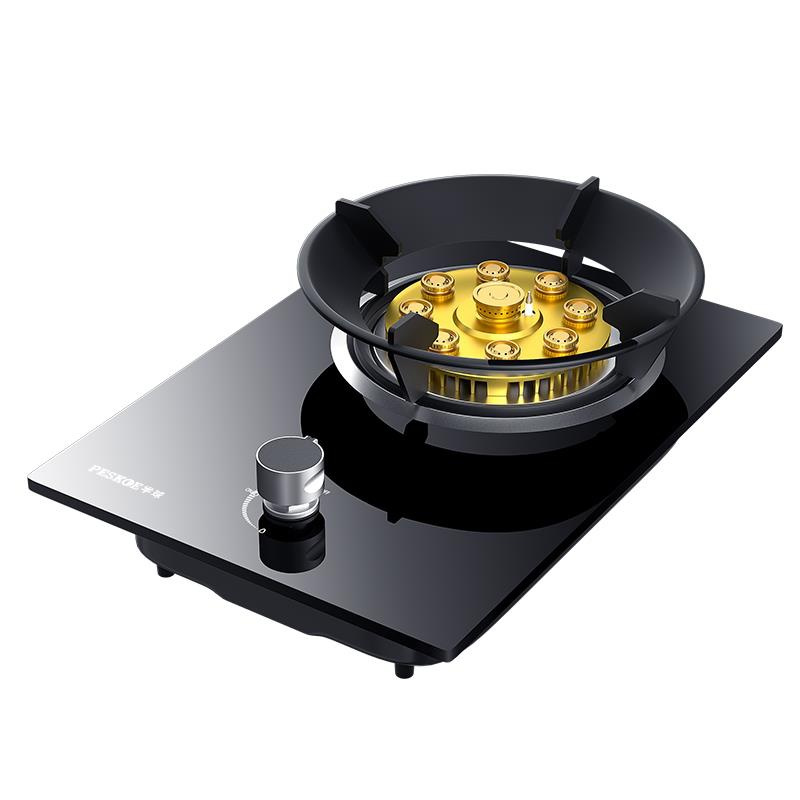 半球煤气灶单灶家用台式嵌入式天然气液化气猛火煤气炉