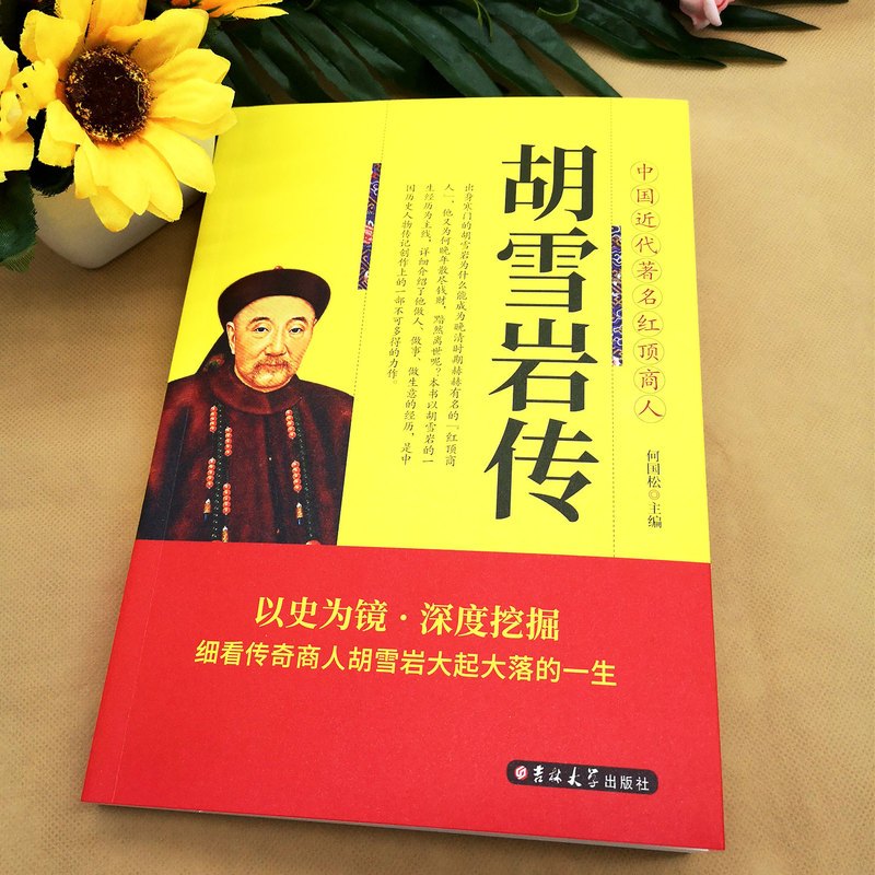 正版胡雪岩传中国近代著名红顶商人胡雪岩全传书中国古代小说历史人物
