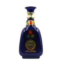 杏花村 53度汾酒V12 杏花村清香型白酒整箱礼盒475mlX6瓶