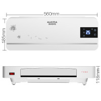 澳柯玛（AUCMA)取暖器NF20MT25(Y)2000W家用遥控陶瓷发热节能支持壁挂式浴室暖风机电暖风防水电暖气暖器
