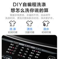 美的（Midea）洗衣机7.2KG公斤大容量 家用全自动洗衣机波轮洗衣机 MB72V31 官方旗舰正品