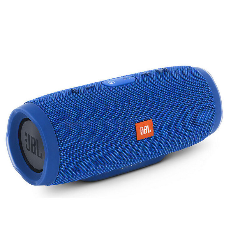 JBL Charge3 无线蓝牙小音箱 音乐冲击波3 三代 车载户外运动便携音箱 防水移动充电音箱 深湖蓝