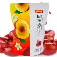 好想你大枣免洗即食一口鲜甜甄选新疆特产脆灰枣175g*3袋