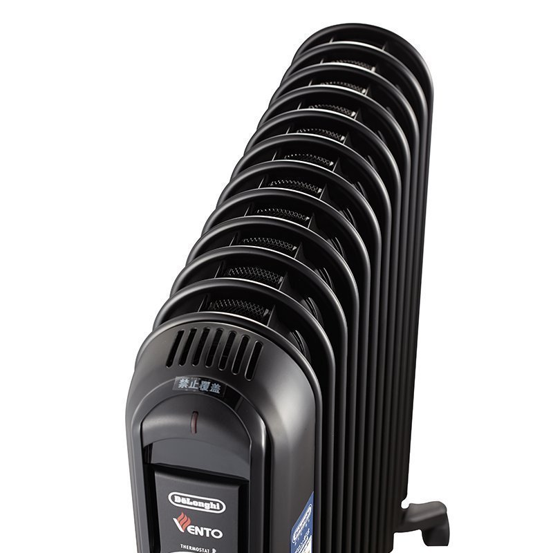 德龙(DeLonghi) V551220T双层电油汀12片 双层包裹定时功能家用快速制热节能静音 恒温 电热取暖器暖气片高清大图