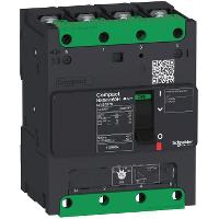 施耐德 Schneider Electric 塑壳断路器NSXM160NTM125D4P3D固定式接线片/母排连接器