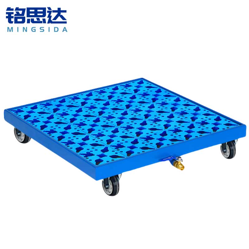 铭思达防渗漏托盘650*650*170mm(带轮)个