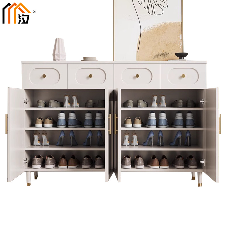 汐 玄关鞋柜 四门 个高清大图