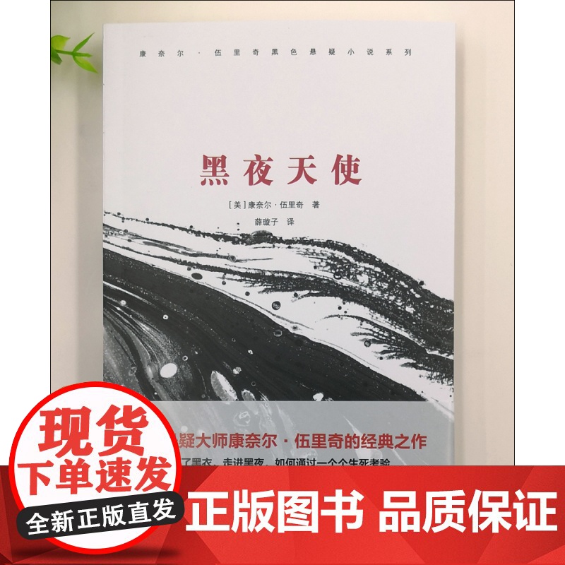 黑夜天使 康奈尔·伍里奇黑色悬疑小说系列 外国小说文学 上海文艺出版社高清大图