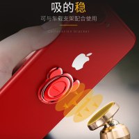 适用中红手机指环支架手指环扣oppo粘贴式懒人通用华为车载金属vivo