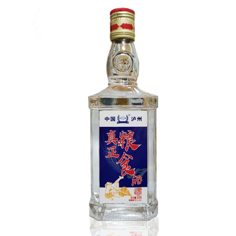 四川泸州真正粮食酒 高粱酒42度整箱500ml*12瓶浓香型白酒 真正的粮食酒