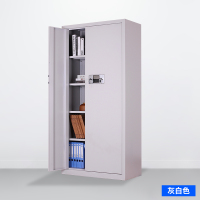 振奥 钢制电子保密柜密码档案柜资料办公柜保密文件铁皮柜 通体灰白色电子密码