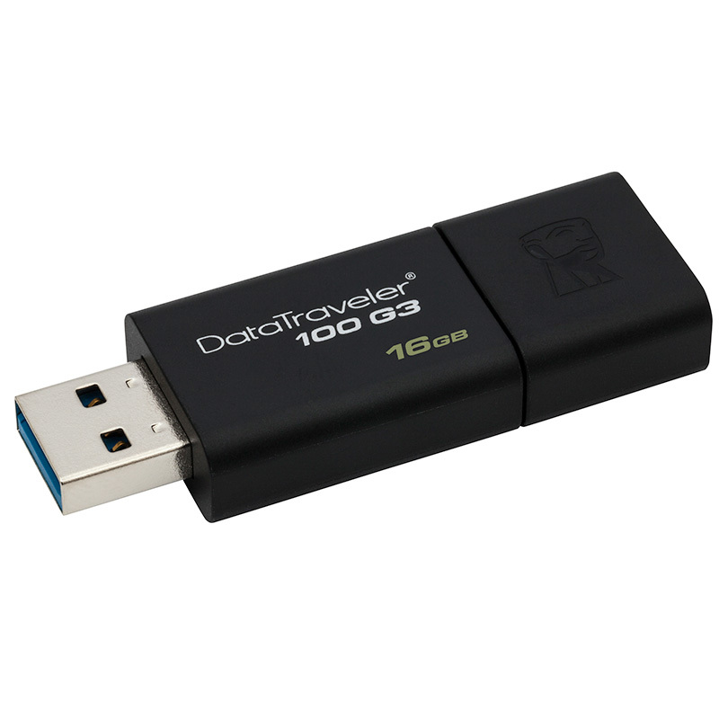 金士顿(KINGSTON) 100G3 优盘USB3.0 高速U盘 16G