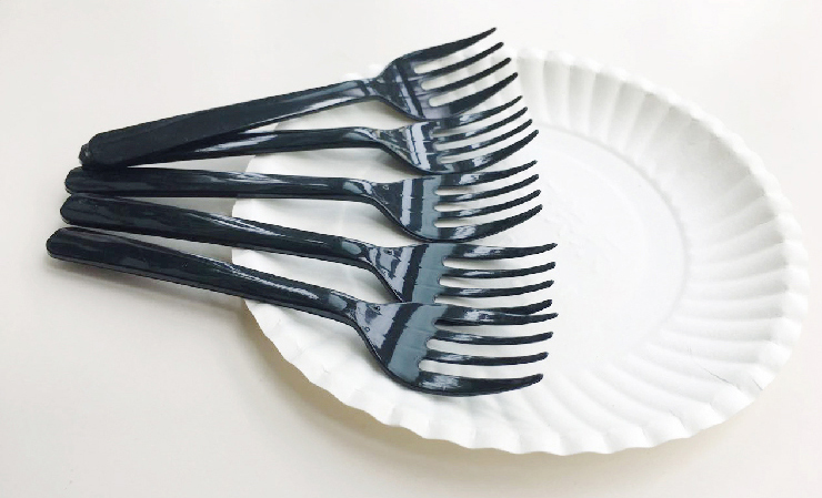 烘培蛋糕餐具盘叉组一次性蛋糕叉碟套装生日蛋糕刀叉盘组合纸盘子