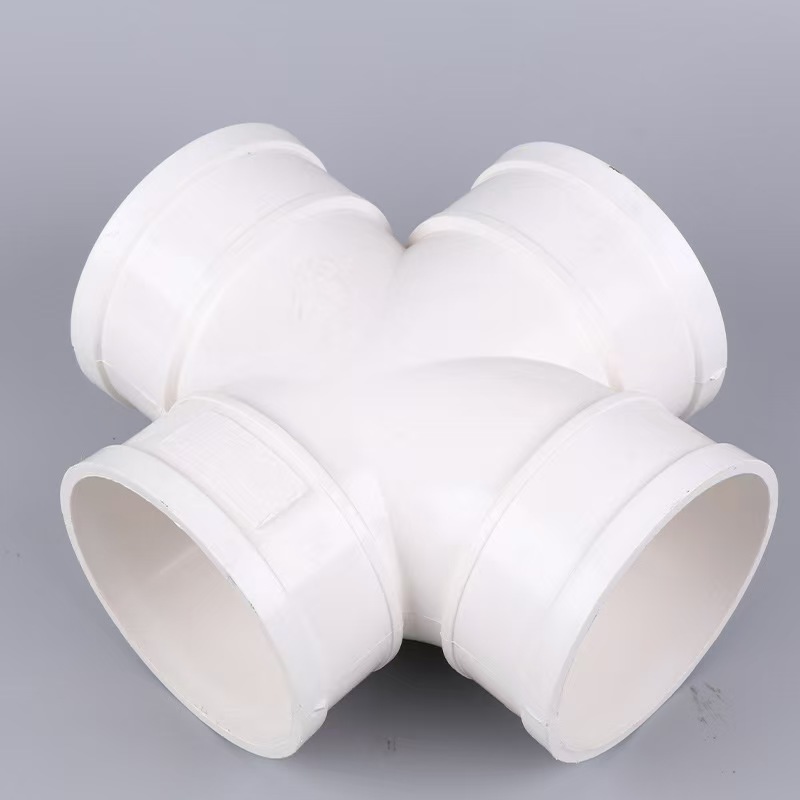 盛京联硕 PVC平面四通 公称内径160*110mm 个高清大图