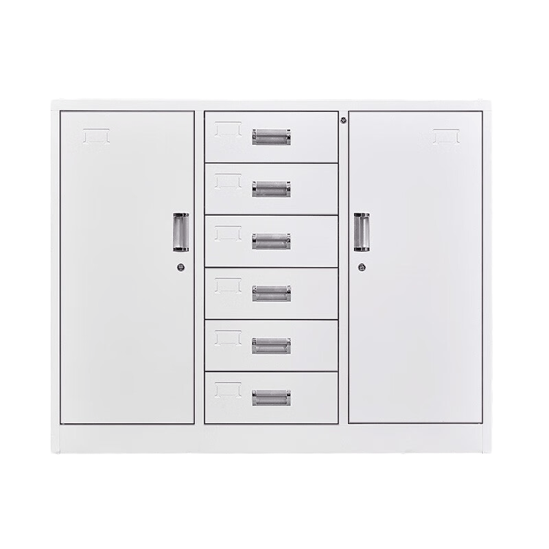 豫众诺 钢制文件柜 宽中六下节 台高清大图