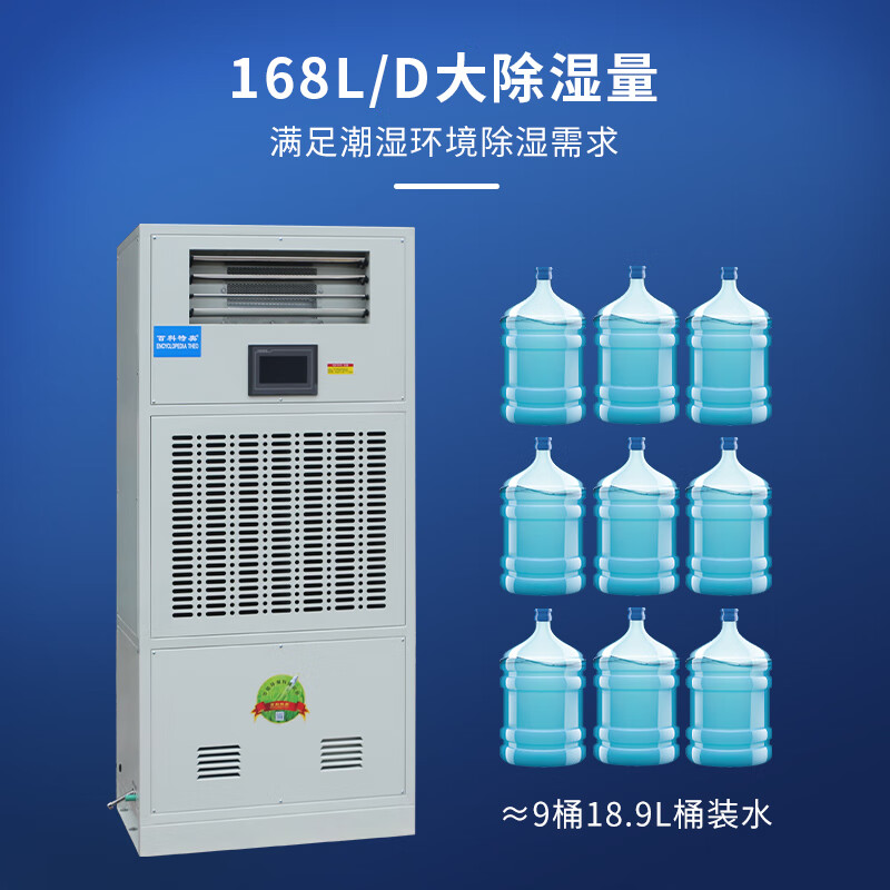 百科特奥ETDH-9168N 净化除湿加湿一体机高清大图
